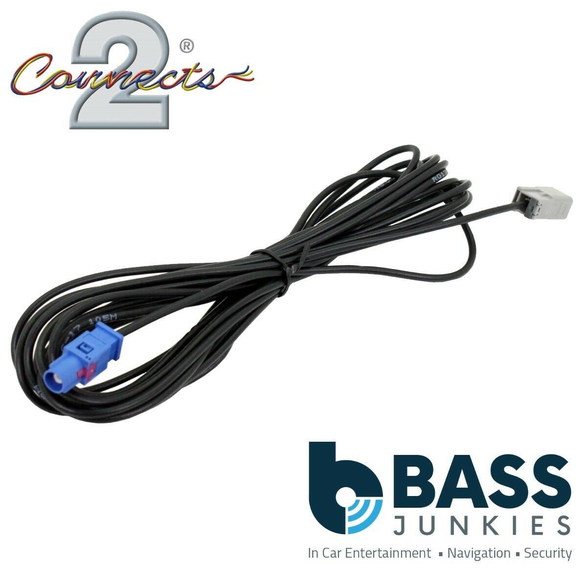 Connects2 CT27AA181 - Signal Blue Fakra- GT5 5m For use with CT27UV83