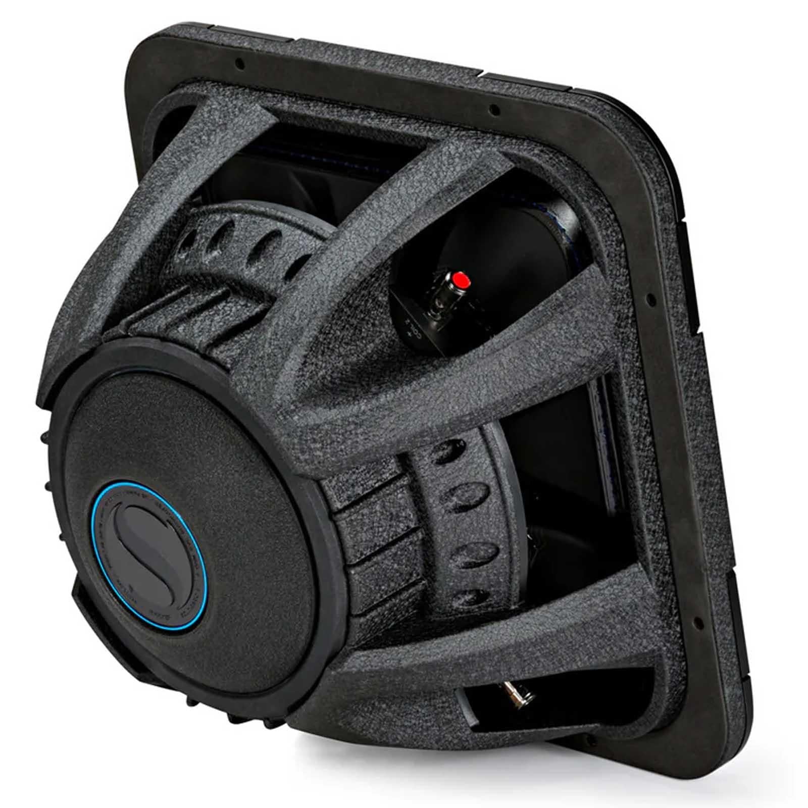 Kicker 44L7S152 - 2000 Watts 15" Solo-Baric L7S Square 2 Ohm Car Sub Subwoofer