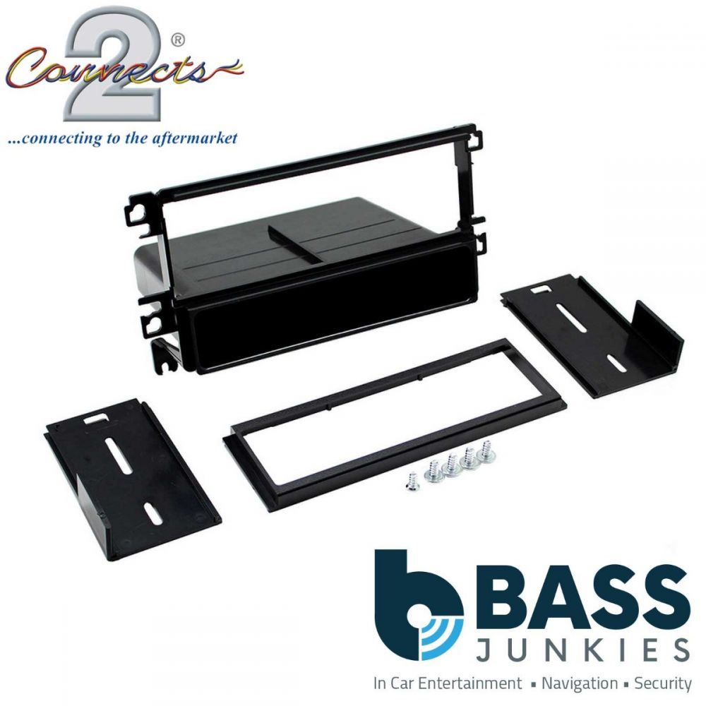 Connects2 CT24HY03 - Hyundai Sonata 2002 - 2005 Single Din Fascia Panel