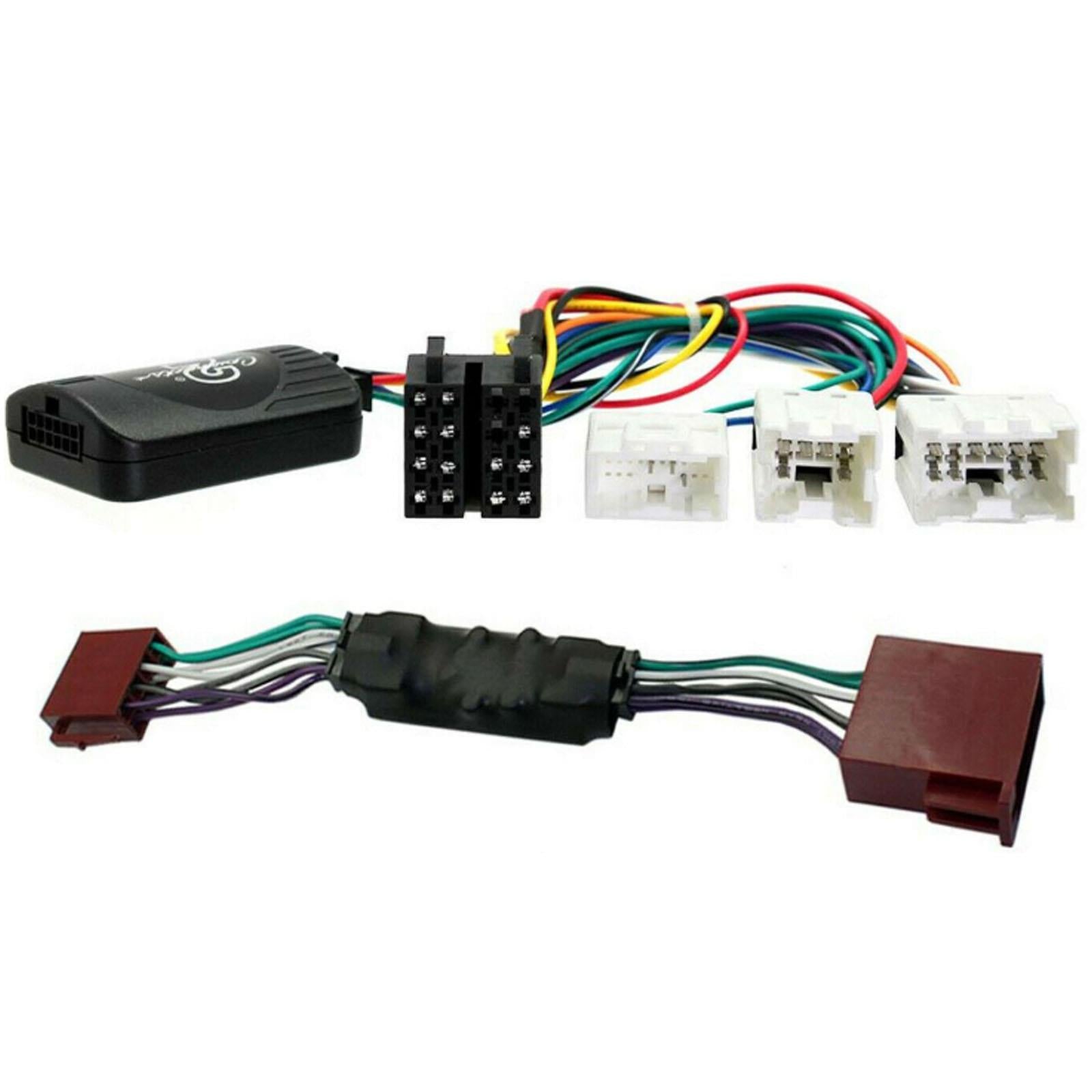 For Nissan 350z 2003-2010 XTRONS Car Stereo Bose & Steering Wheel Interface Kit