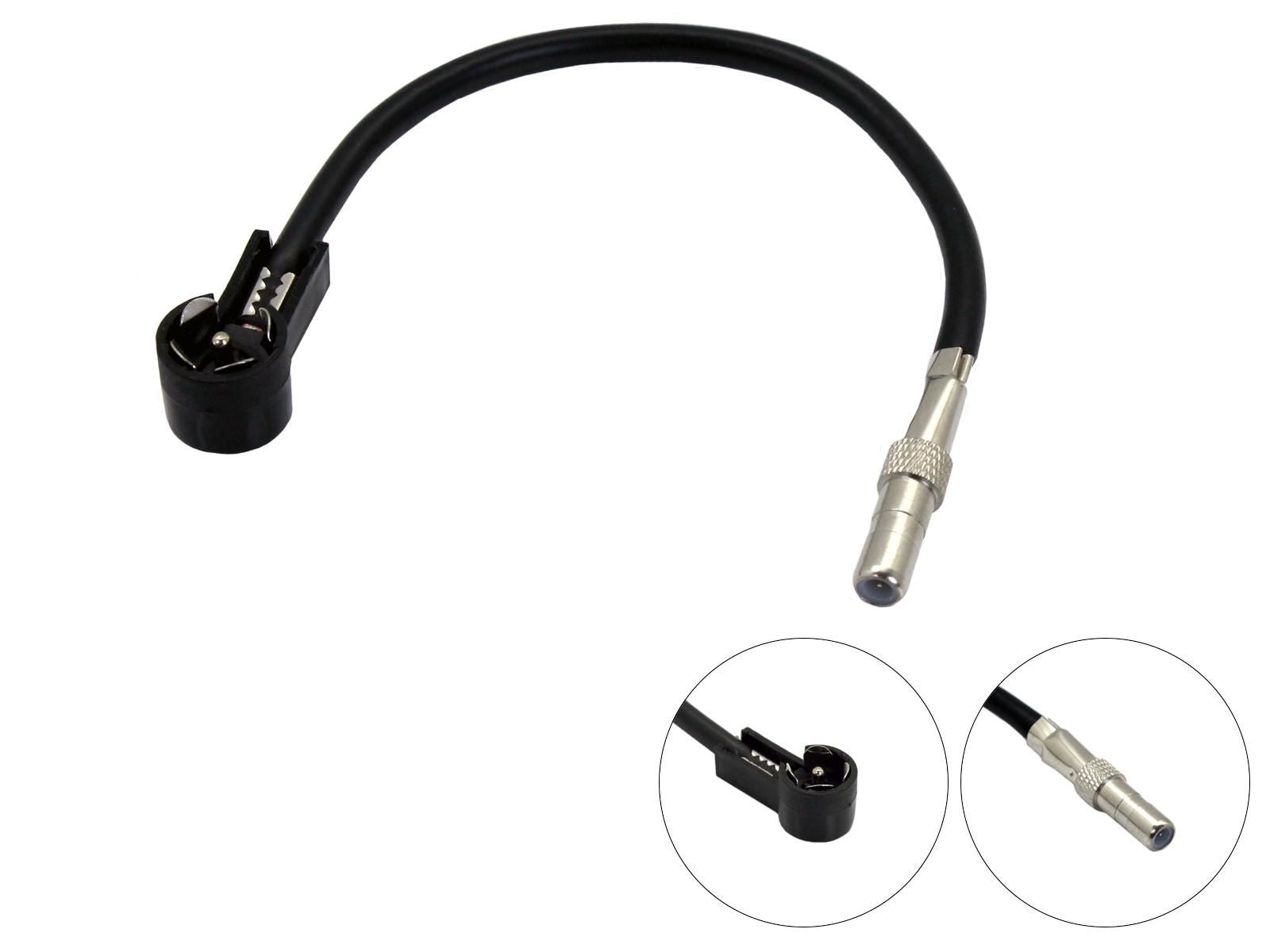 Connects2 CT27AA09 - CHRYSLER Car Radio Stereo Aerial Antenna Adaptor Lead