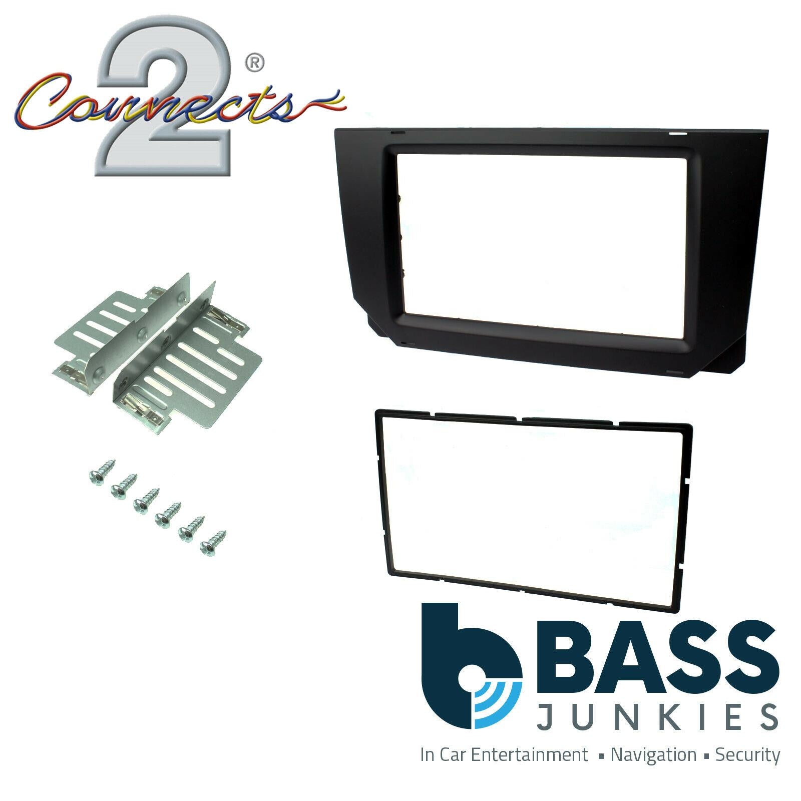 Connects2 CT23ST27 - Seat Ibiza, Arona 2017 Onwards Double Din Fascia Panel