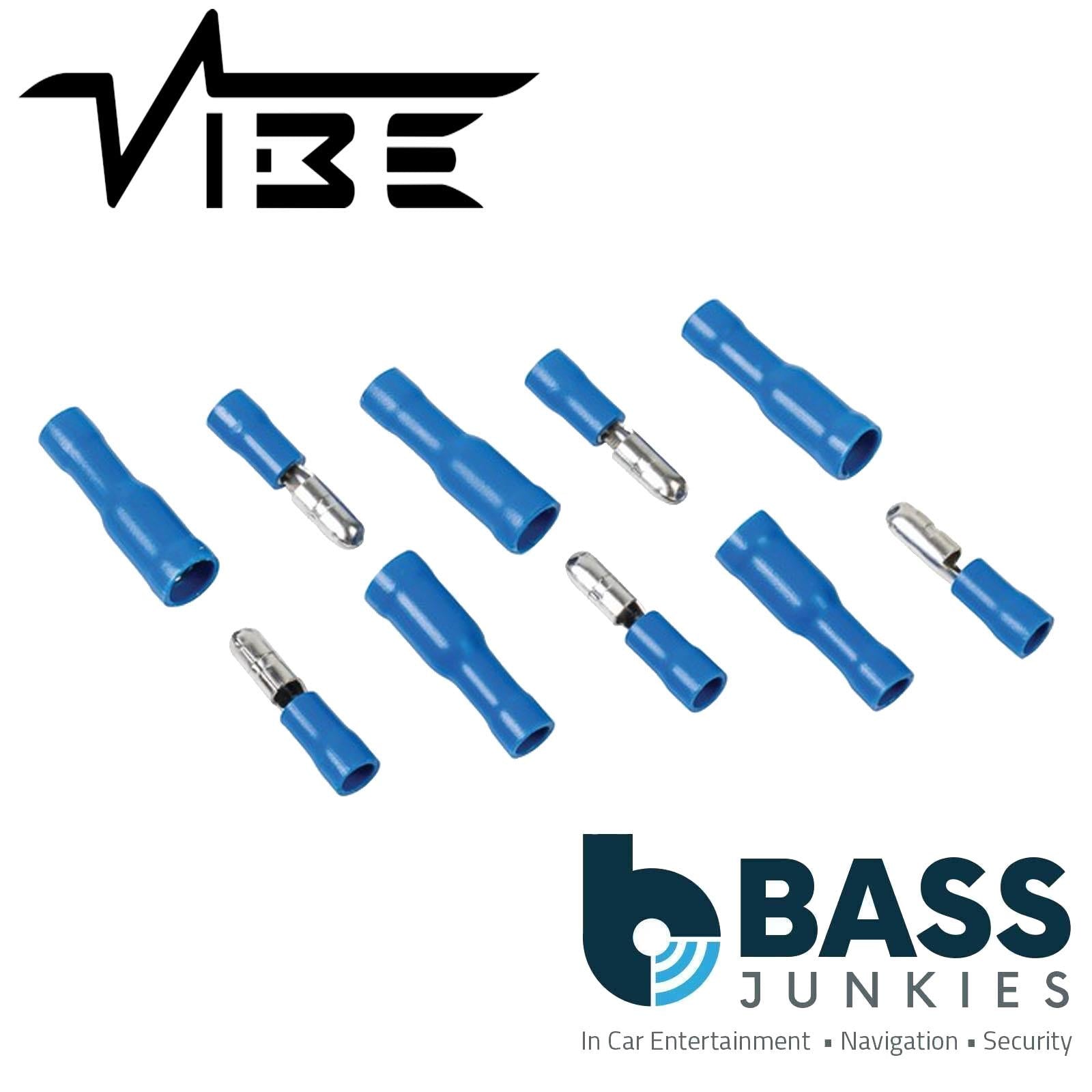Vibe CLCTB-V7 - Critical Link 10 Pack Bullet Crimp Connectors