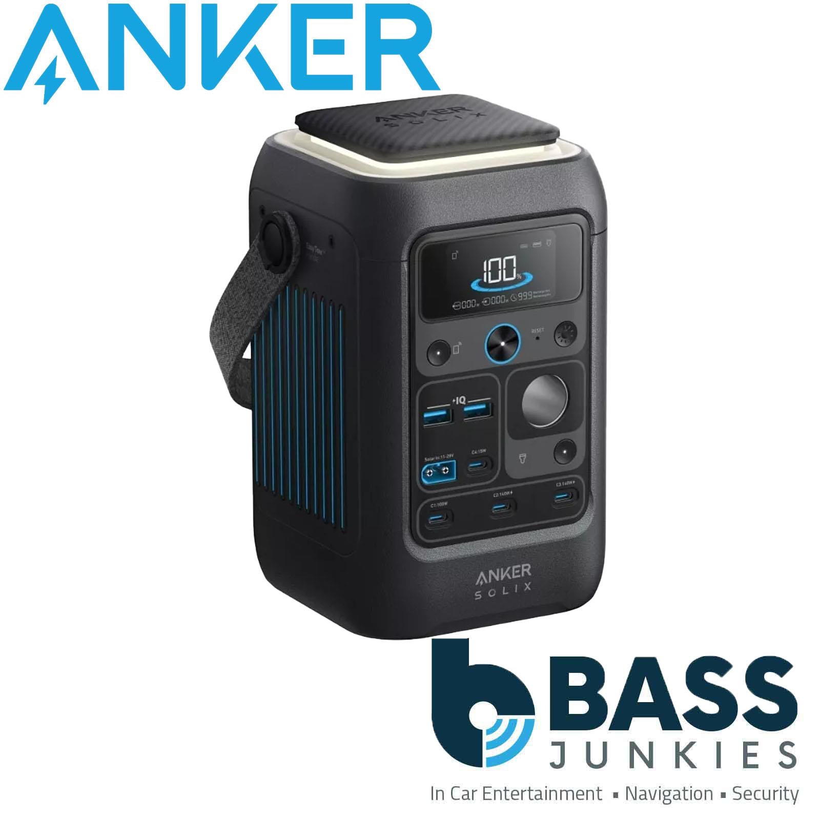 Anker SOLIX C300X DC - 288Wh 300w Portable Battery Power Station