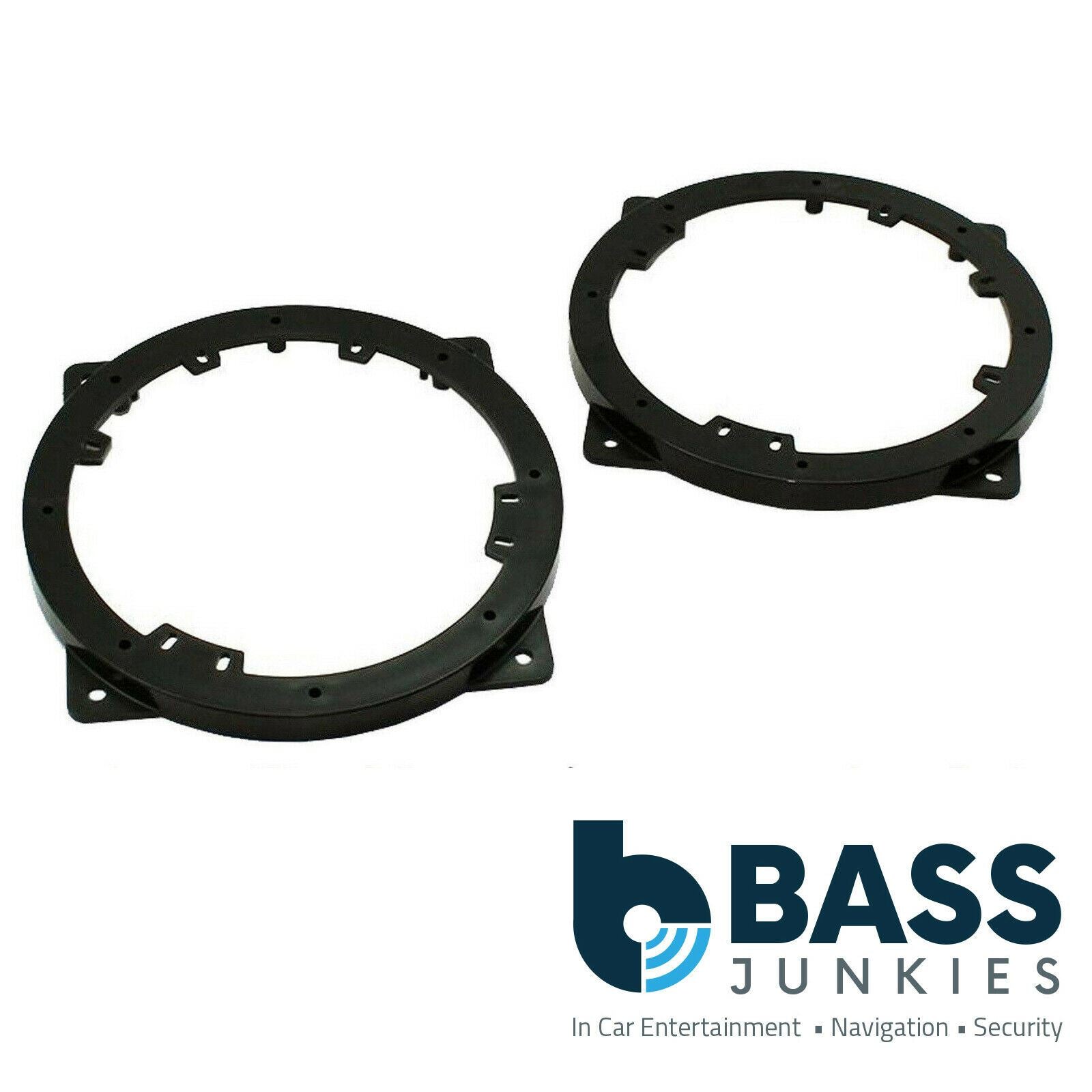 Connects2 CT25KI03 - Kia Optima 2010-2012 150-170mm 6 to 6.75" Front or Rear Speaker Adapter Brackets