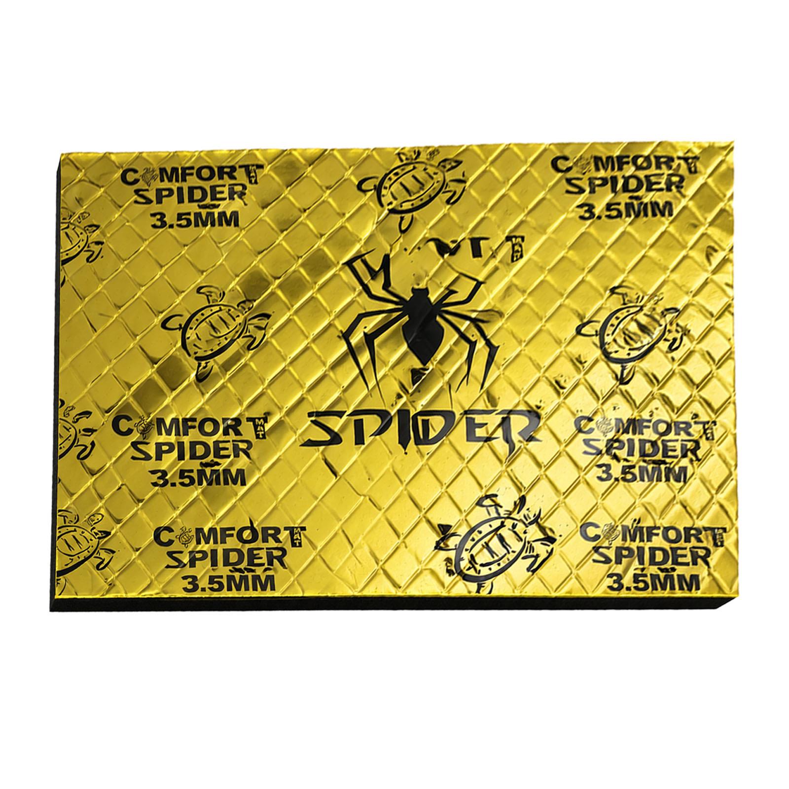 Comfort Spider - 10 Sheets 3.5mm 500x700mm Sound Deadening Mat Kit