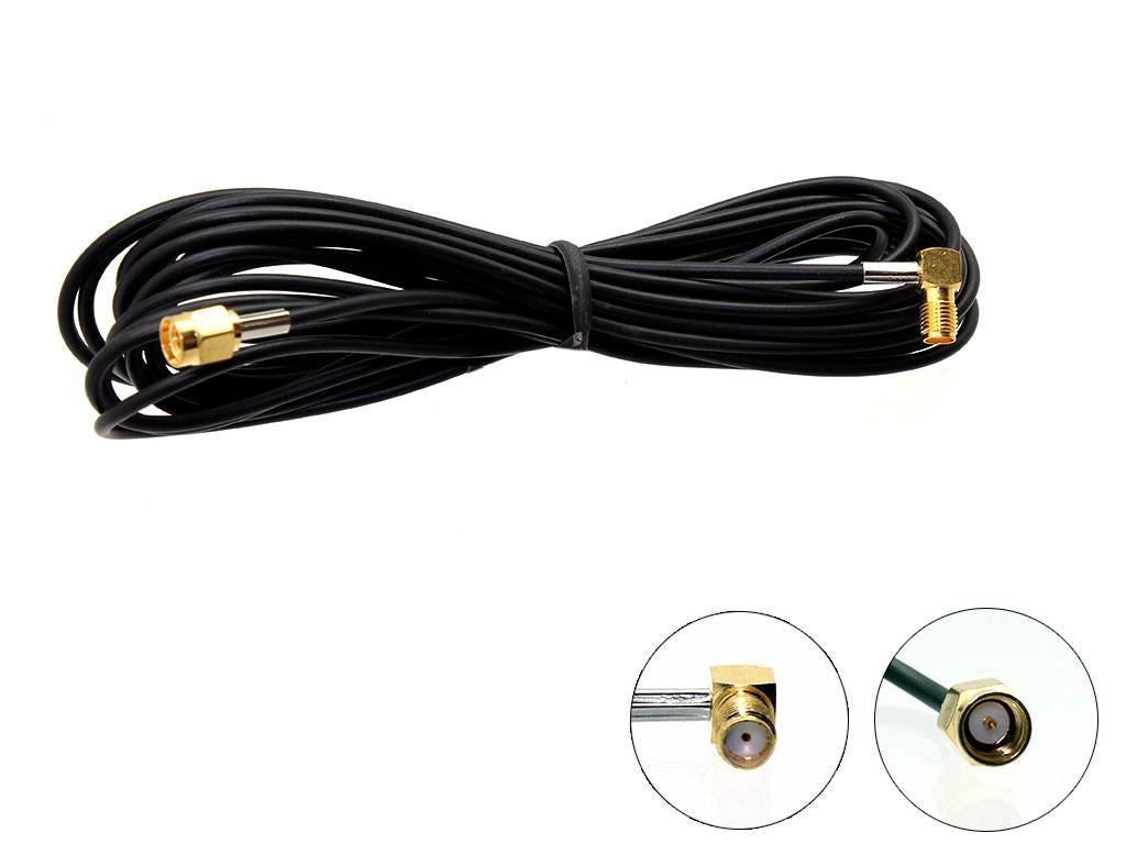 Connects2 CT27AA104 5M DAB Extension SMA Male To SMA Female Car Stereo Antenna Adapter