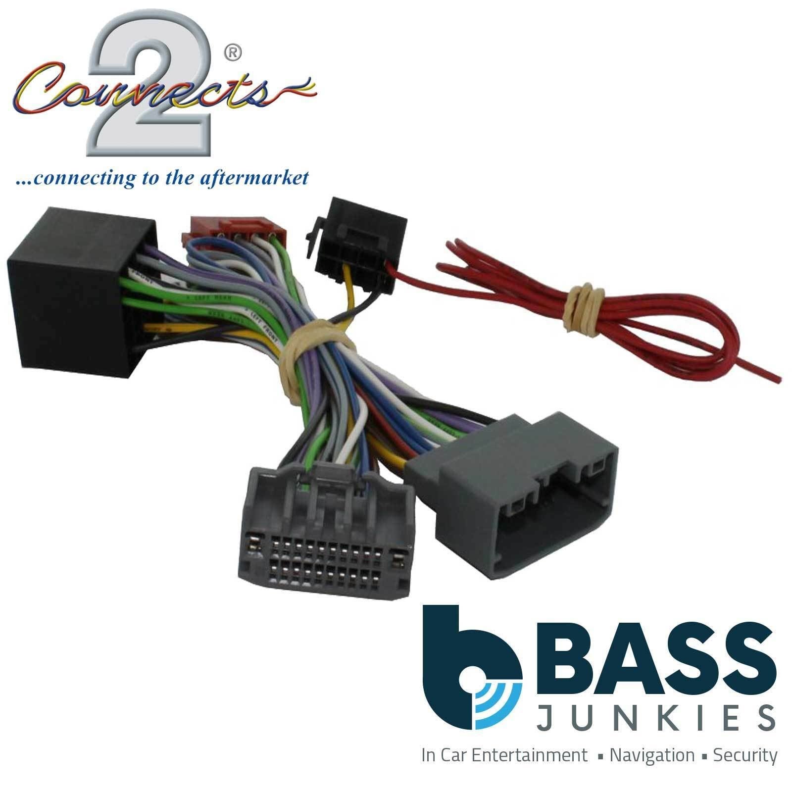 Connects2 CT10JP03 - Jeep Cherokee Commander Liberty & More Parrot SOT T-Harness Cable Wiring lead