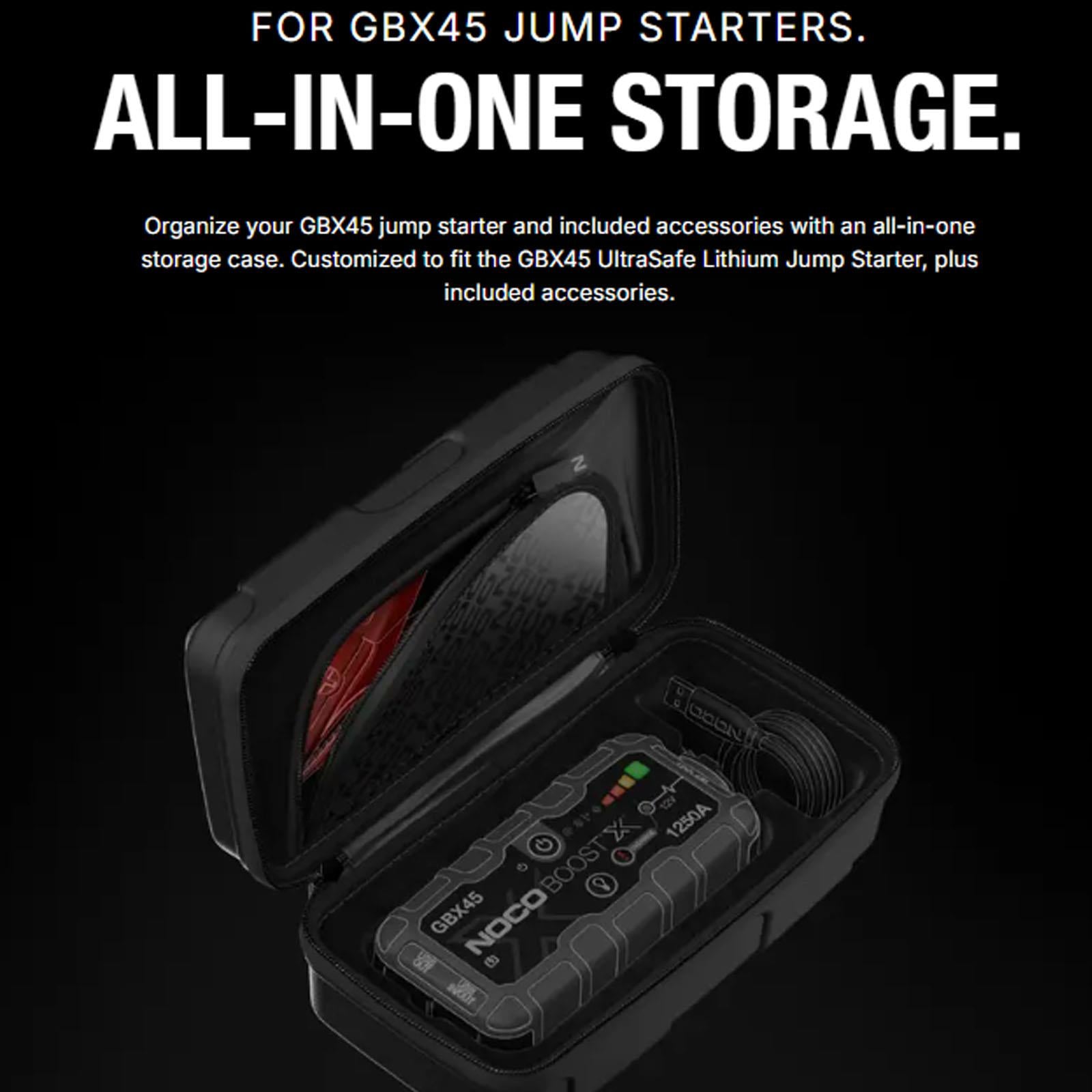 NOCO GBC101 - EVA Protective Carry Case for GBX45 Boost X Jump Starter