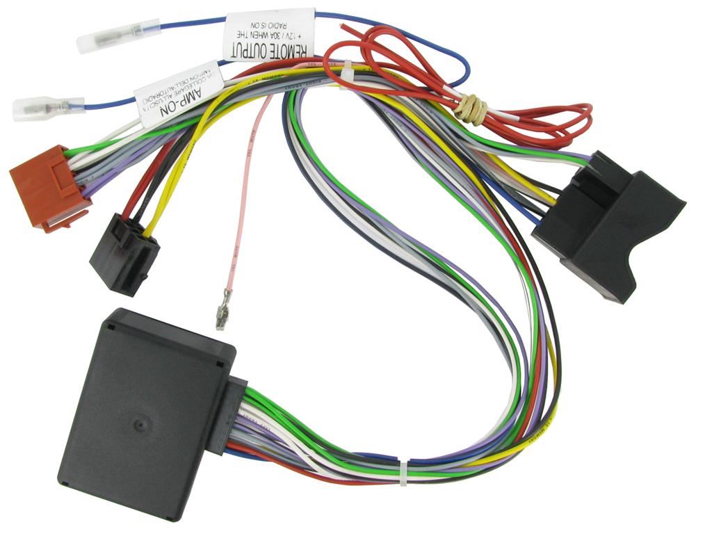 Connects2 CT53-AU02 - AUDI Car Stereo Fully Amplified BOSE Active Bypass Lead