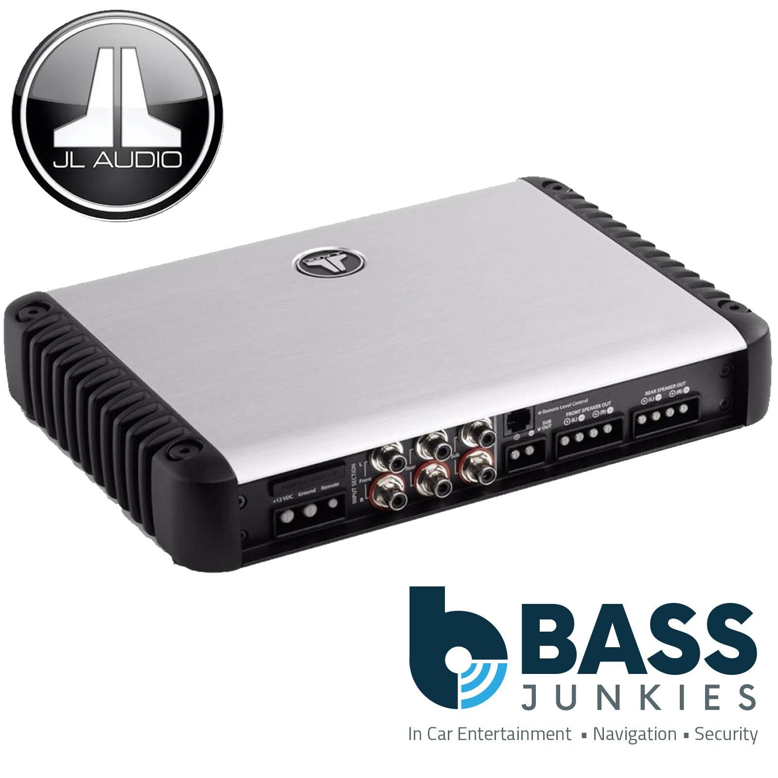 JL Audio HD900/5 - 100 Watts x 4 + 500 W x 1 Class D  5-Channel Car Amp Amplifier