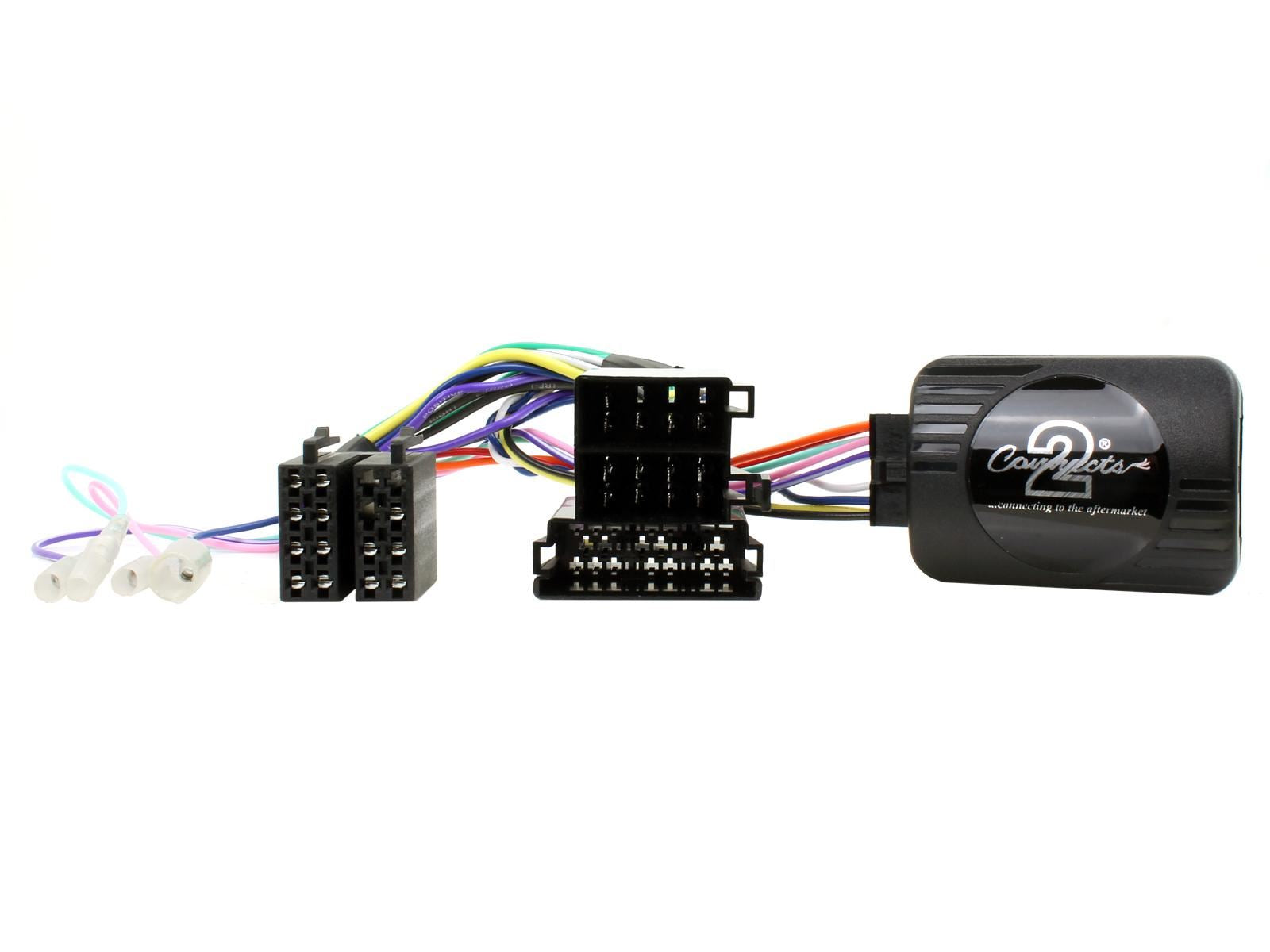 Connects 2 CTSIV005.2 - Iveco 2016 Onwards Car Stereo Steering Wheel Stalk Control Interface