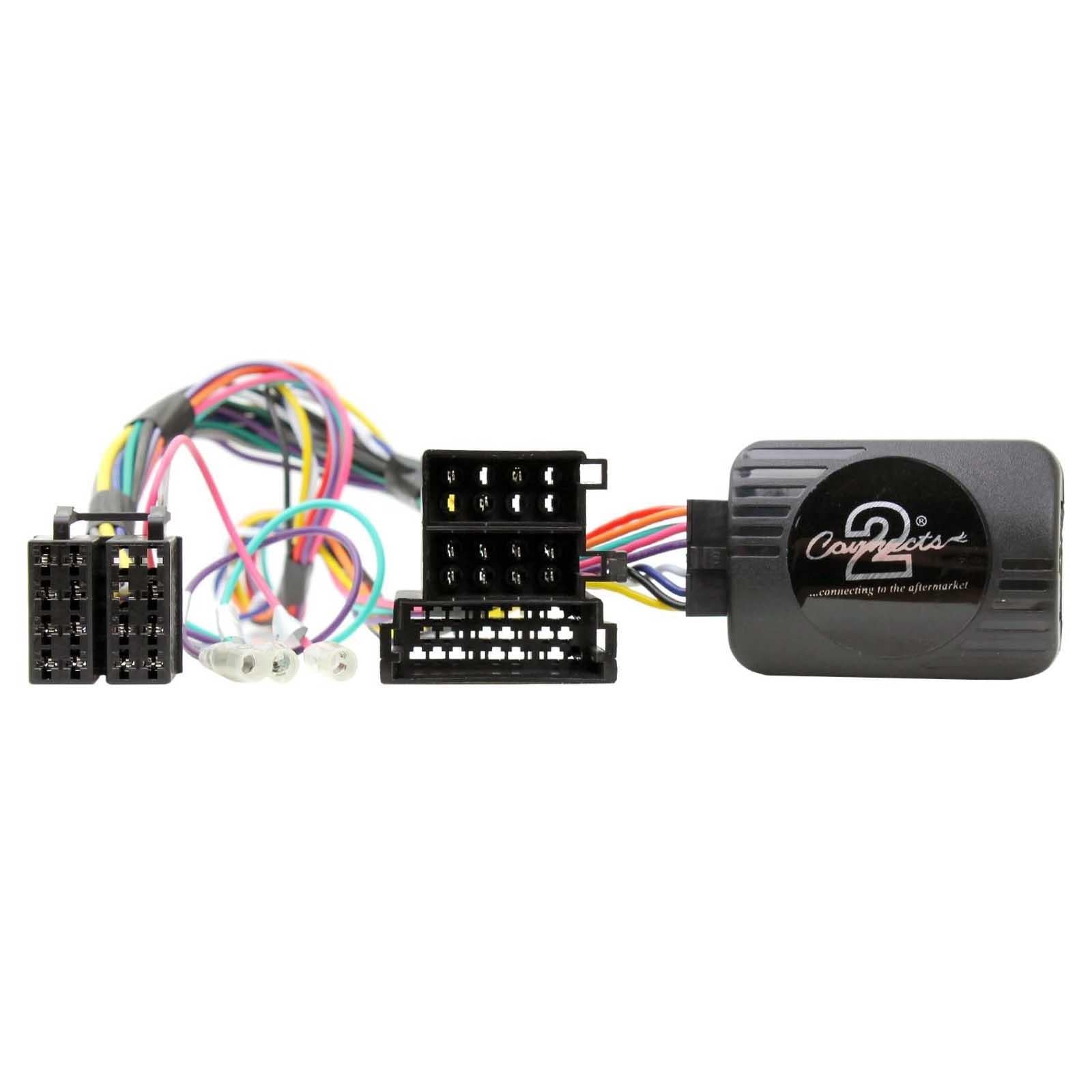 Connects2 CTSMC003.2 Mercedes Viano Vito A B C Class Car Stereo Radio Steering Wheel Interface Stalk Control