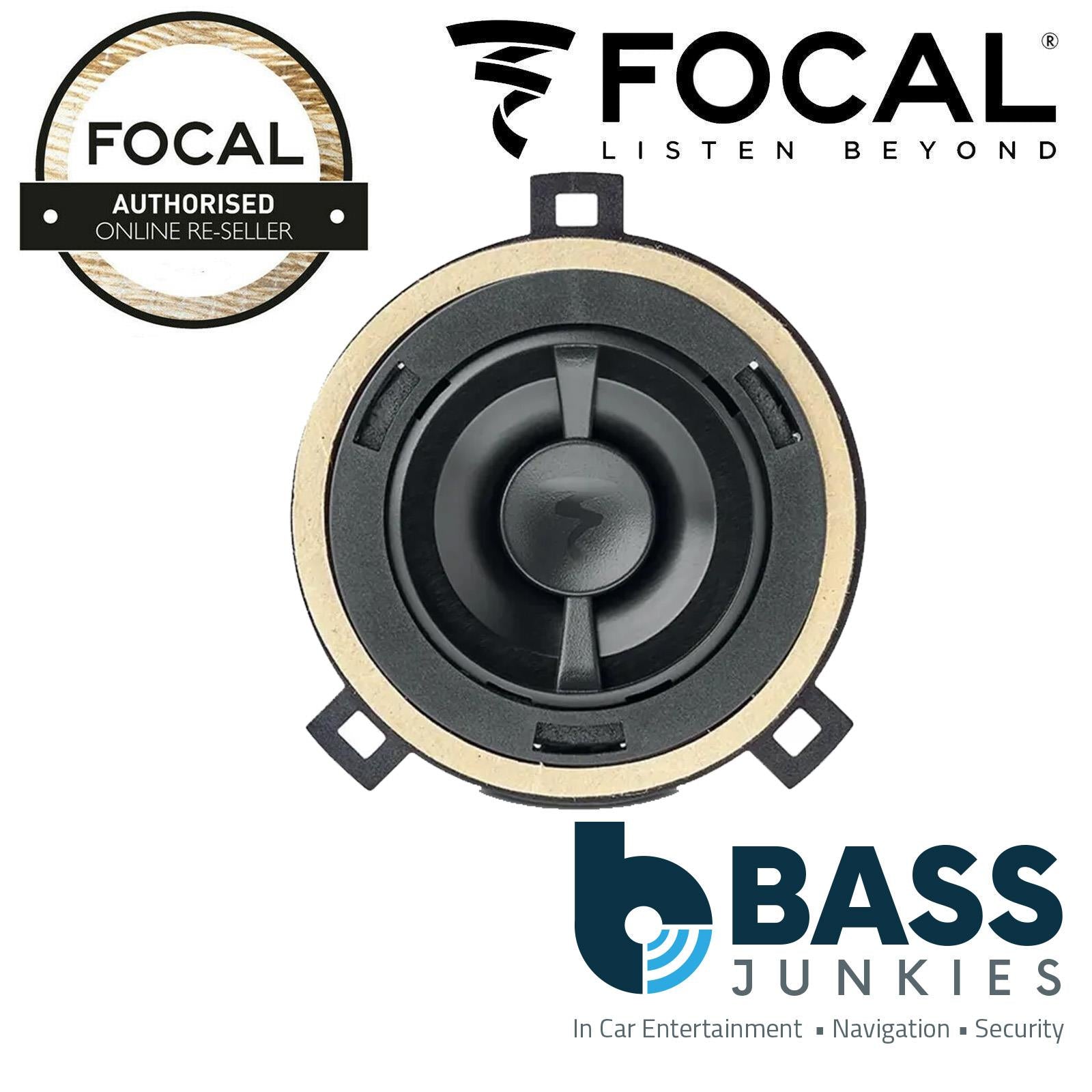 Focal ISVW155 6.1" 2 Way 200W Component Speakers For VW T-Cross 19-21