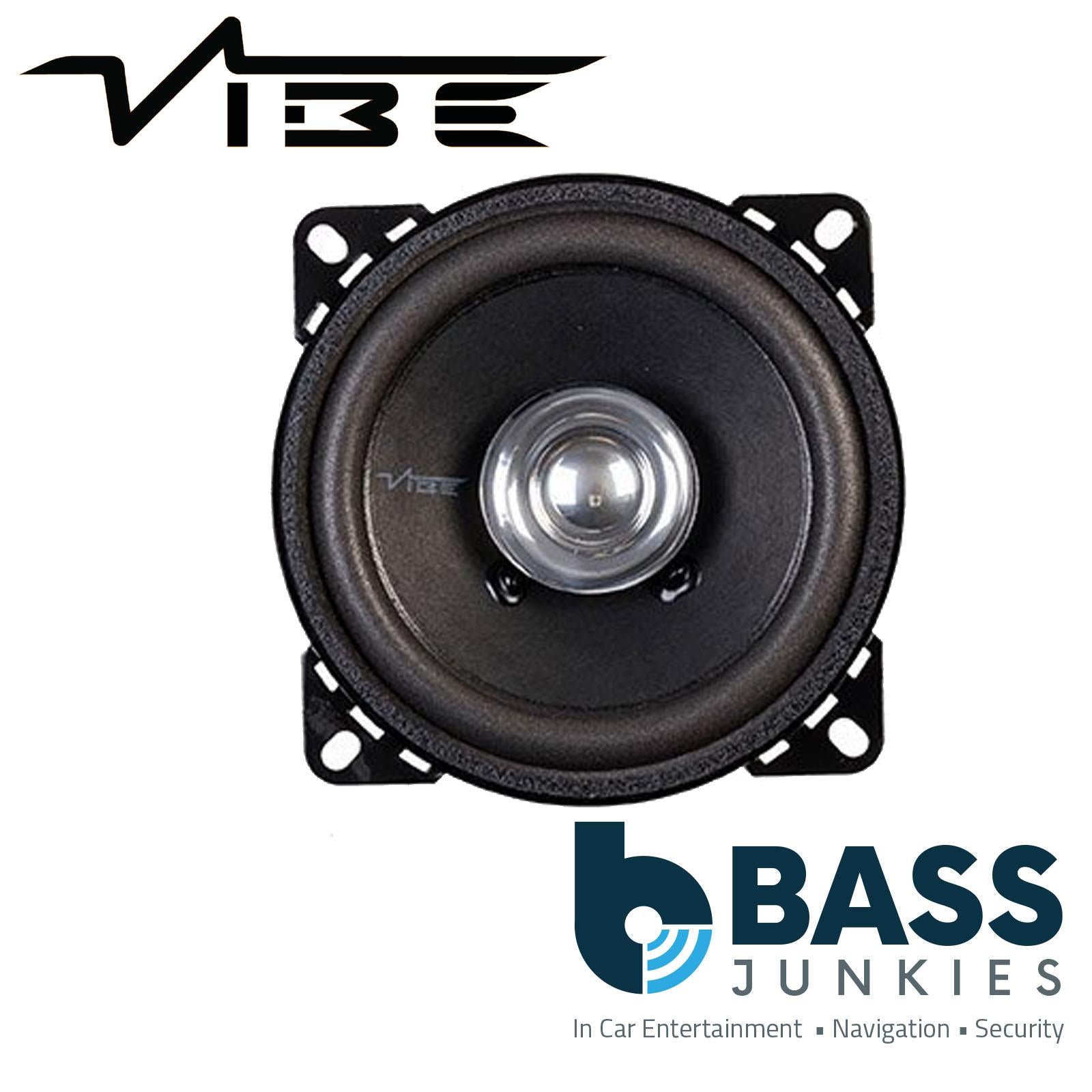 VIBE DB4-V4 Critical Link 4 Inch Dual Cone Car Audio Single Speaker Replacement