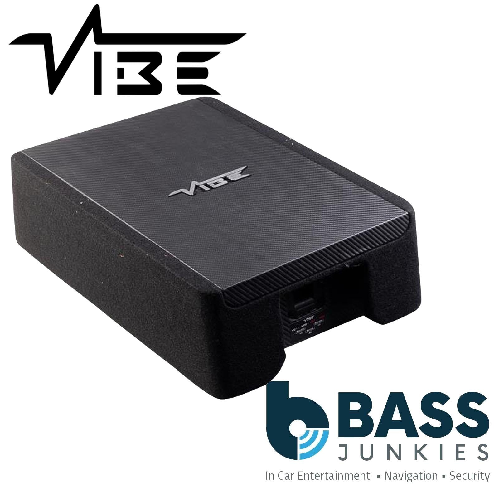 Vibe Blackair BA10SQ-V4 - 10 Inch 900 Watt Passive Loaded Shallow Enclosure