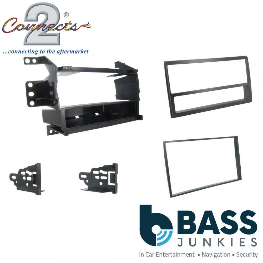 Connects2 CT24NS11 - Nissan Juke 2011 - 2014 Single Double Din Fascia Panel