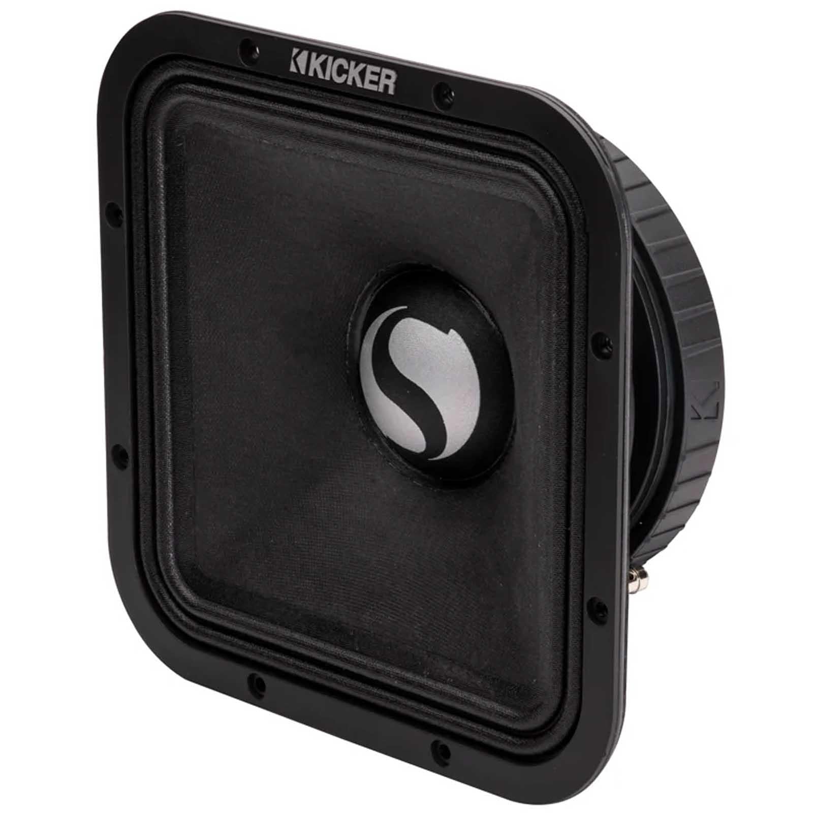 Kicker 49ST9MR4 - 9" 1200 Watts Street Series SPL Midrange Car Speakers Pair