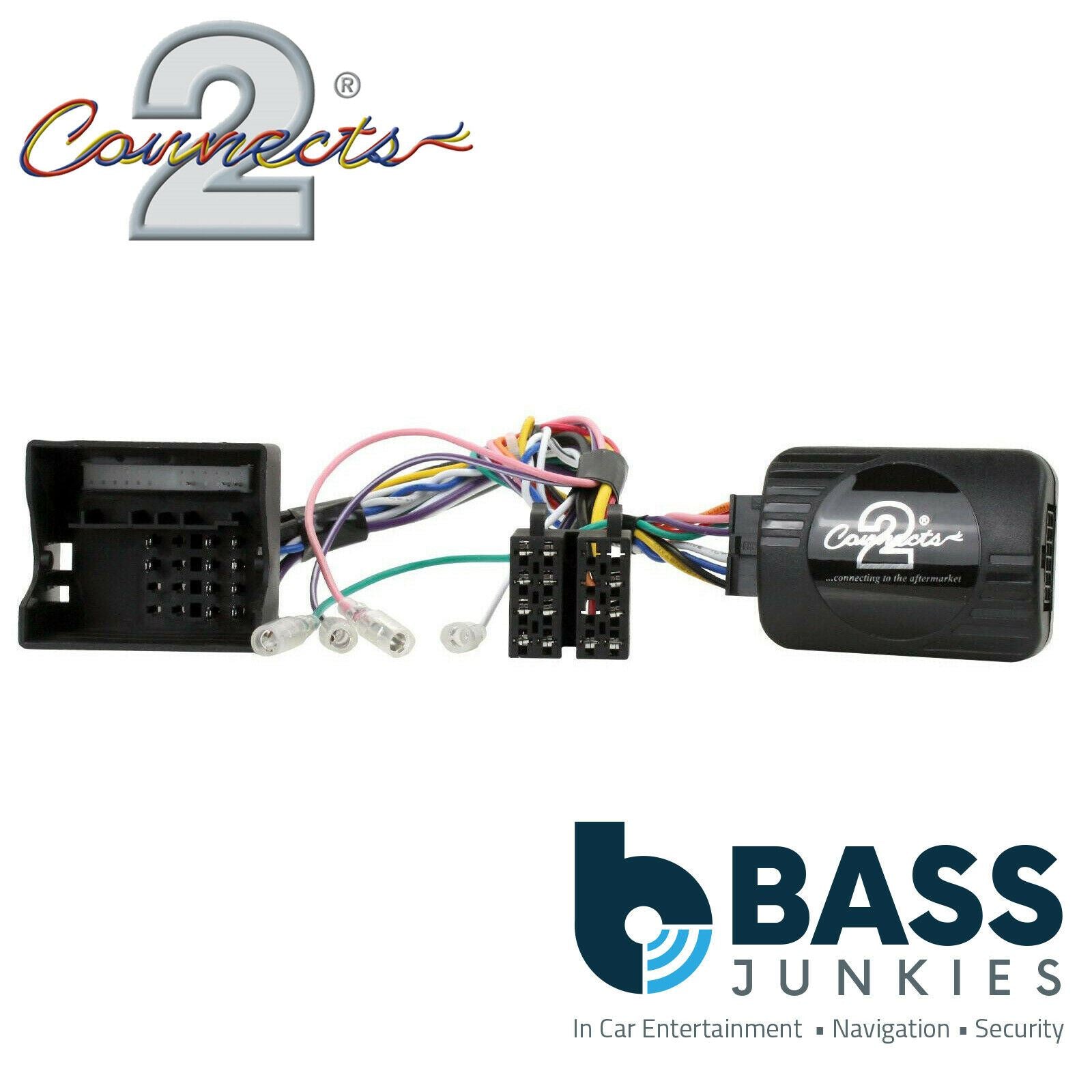Connects2 CTSMC009.2 Mercedes A B Class GLA CLA Car Stereo Radio Steering Wheel Interface Stalk Control