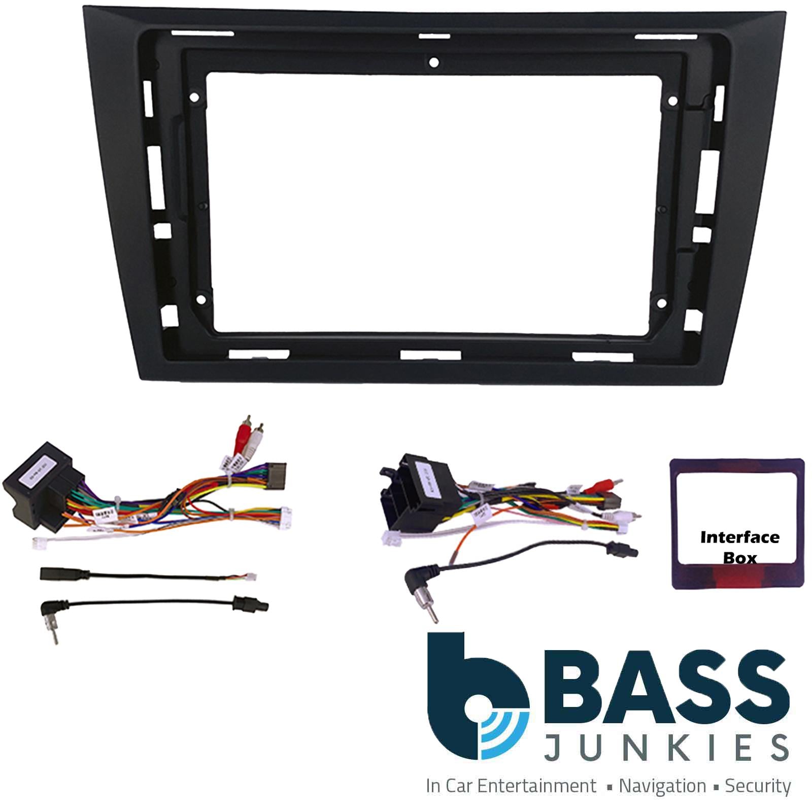 For Volkswagen Beetle 2004-2010 Fascia Panel Interface For  9" Android Car Radio
