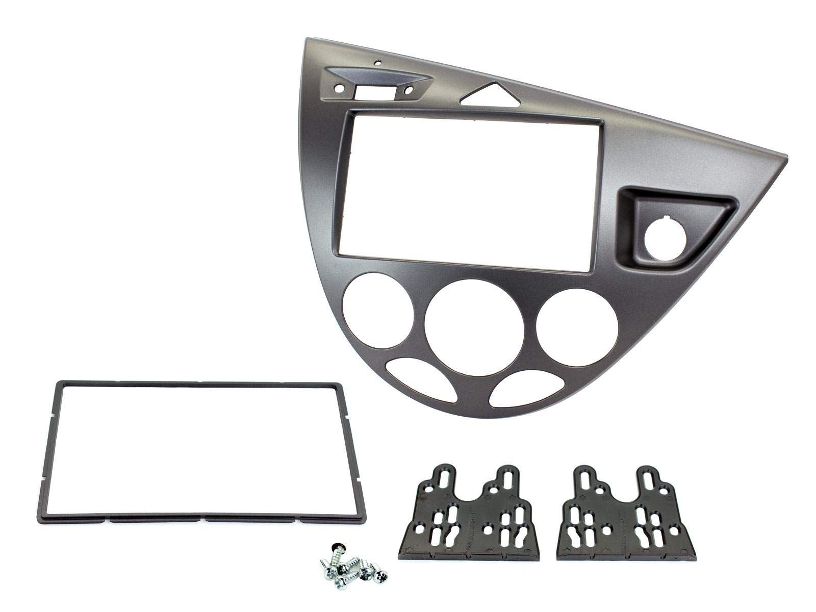 Connects2 CT23FD35 Ford Focus 1999 - 2004 Car Stereo Double Din Fascia Panel & Cage Kit