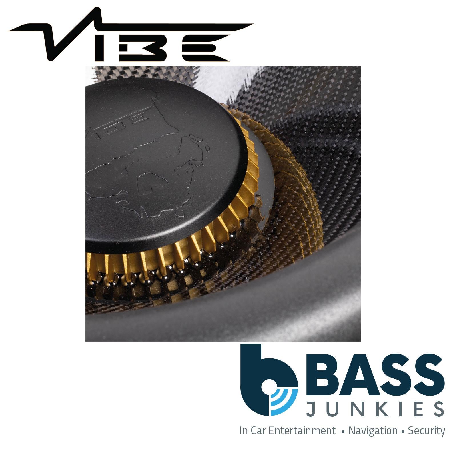 VIBE BDC15D1SPL-V4 Black Death 15 inch 15000 Watts Max SPL Car Audio Subwoofer