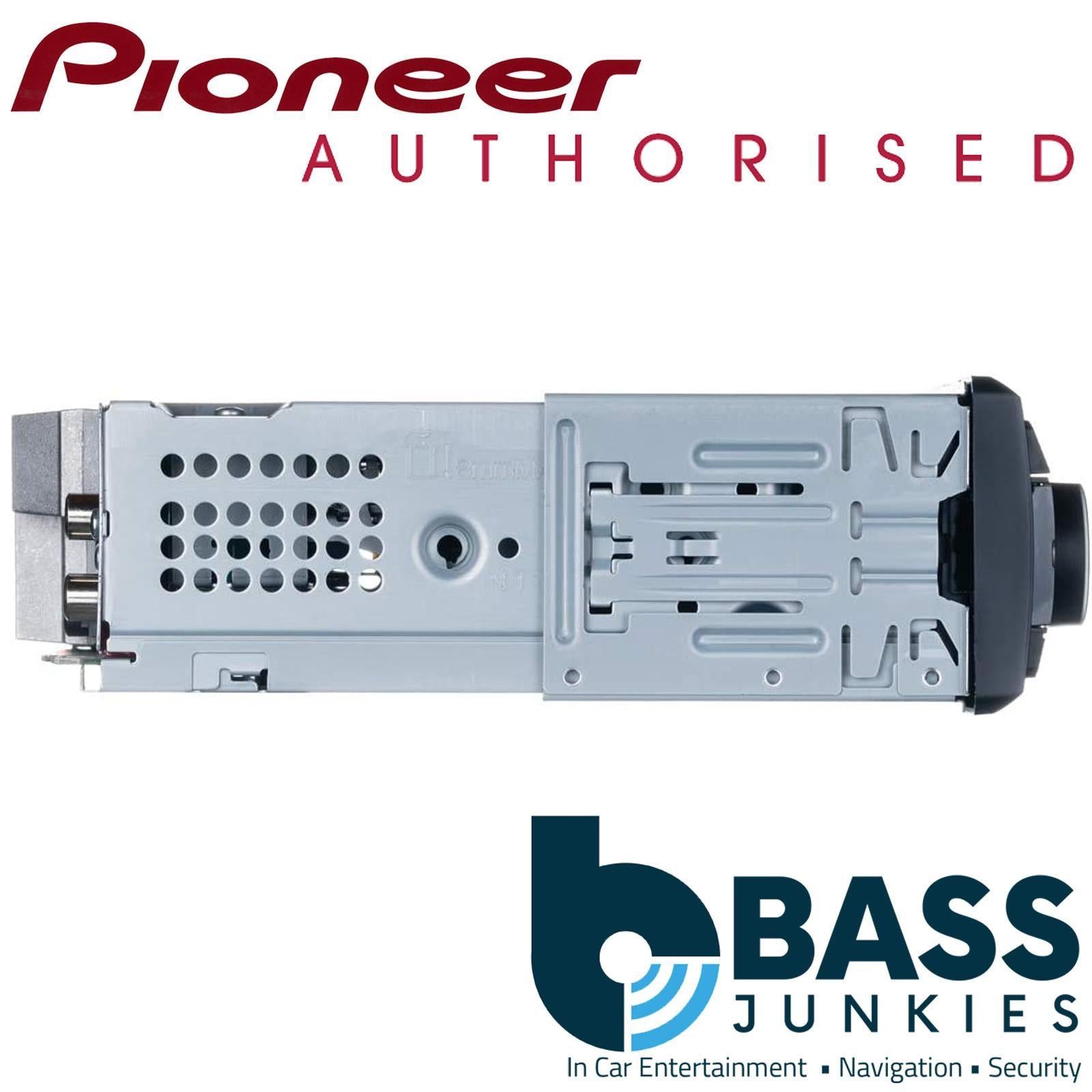 Pioneer DEH-S120UBA CD MP3 USB AUX 1 RCA Car Stereo Radio Player Amber Display