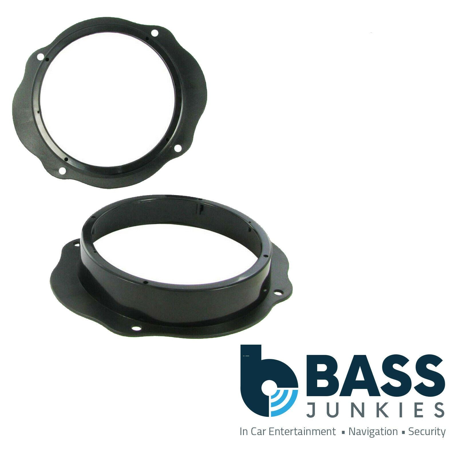 CT25FD07 Ford Focus 2005-2011 17CM 165MM 6.5" Car Front Door Speaker Adaptor