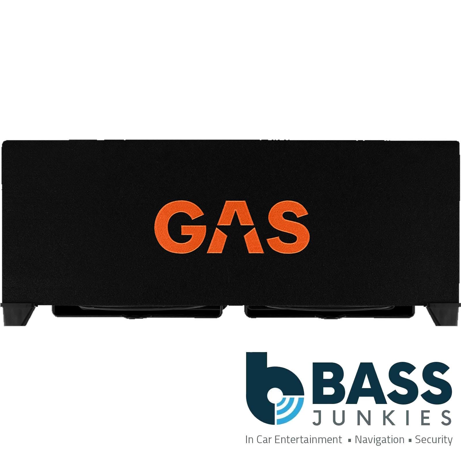 Gas MAD B1-212 - 1200 Watts 12 Inch 30cm Double Vented Enclosure Car Subwoofer