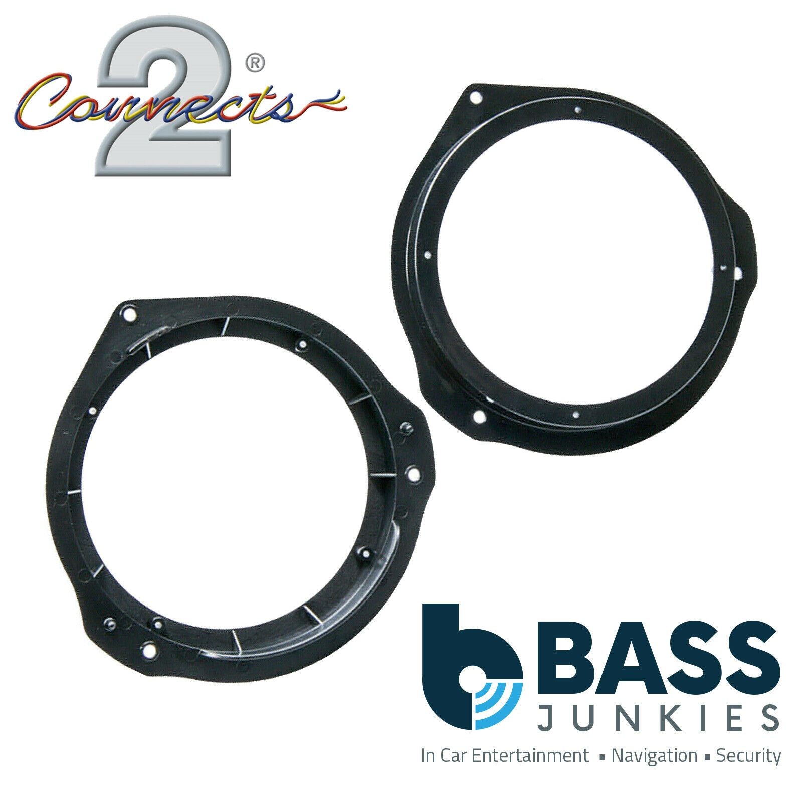 Mercedes Benz ML 2011 Onwards 6.5" Car Speaker Adaptor Brackets