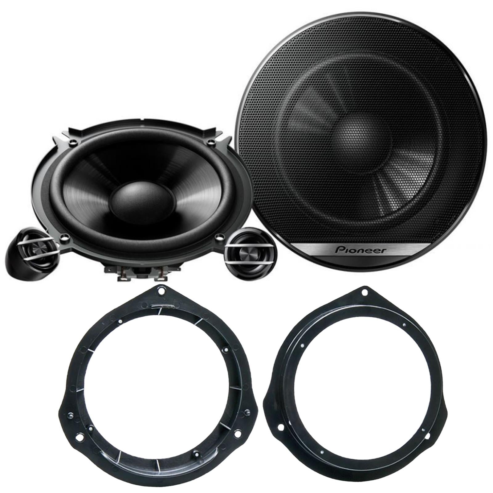 Pioneer Mercedes Vito 2014 On 600W Component Front Door Car Speakers