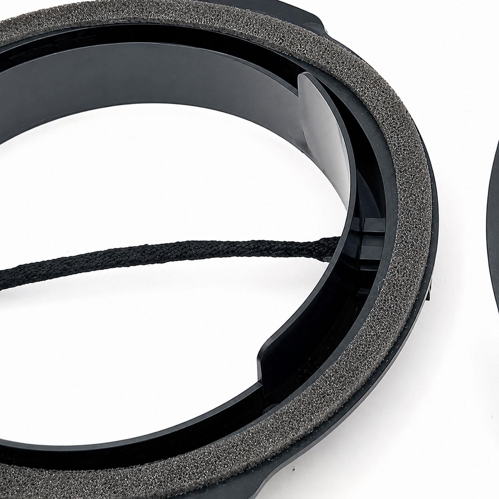 6.5" - 6.75" Direct-Fit Speaker Adapter Brackets for Mercedes Benz E-Class 2002-2016