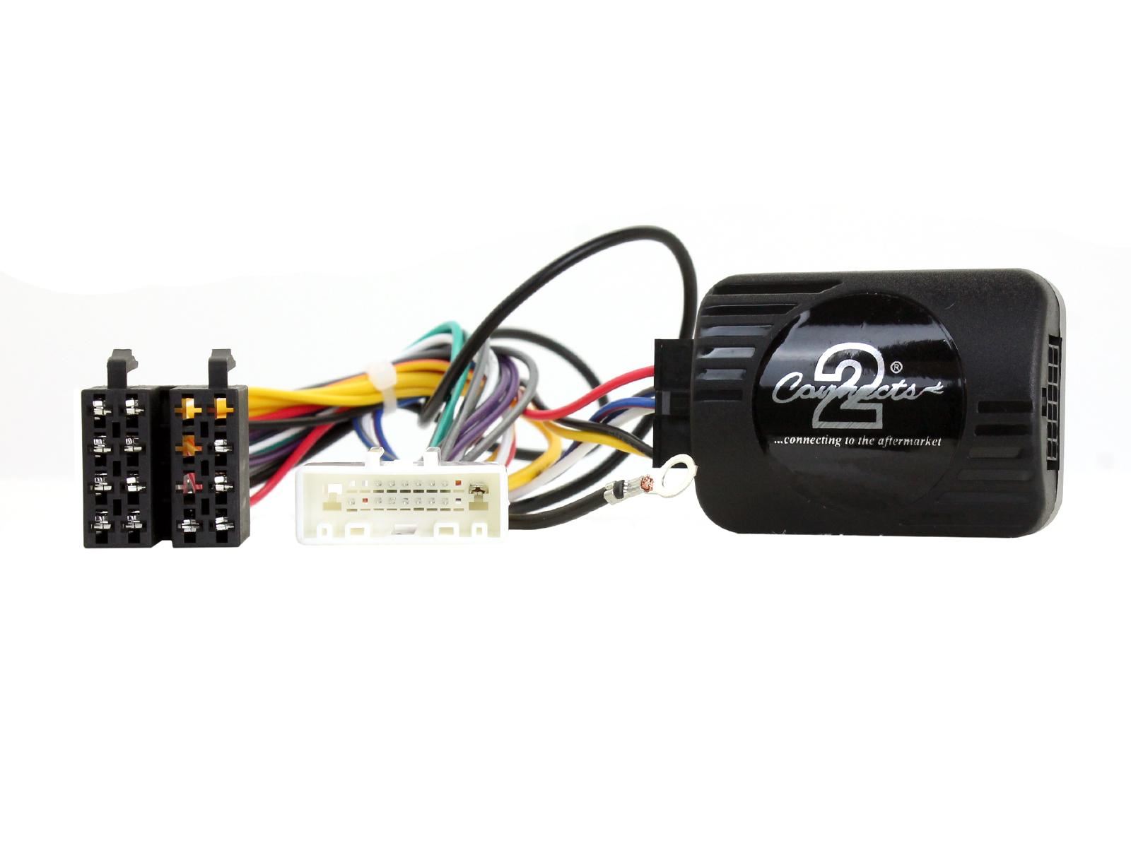 Connects2 CTSNS003.2 Nissan Juke Micra Sunny March Pulse Evalia Versa Note Frontier Pathfinder Versa-Note NV200 Quest Cube Xterra Titan Navara Sentra Car Stereo Radio Steering Wheel Interface Stalk Control
