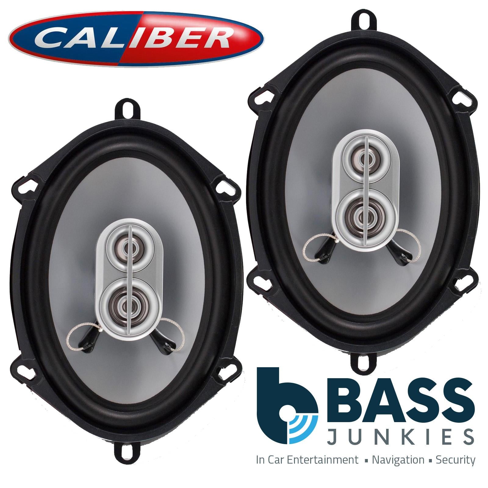Ford Mondeo Fiesta Transit KA Focus 240 WATTS 5x7 3 Way Car Van Door Speakers