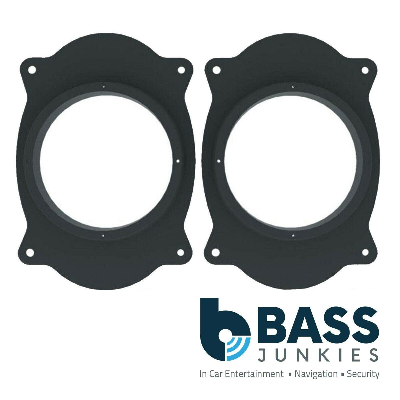Connects2 CT25LX01 - Lexus IS200 IS300 165mm 6.5" Rear Door Car Speaker Adapter Brackets