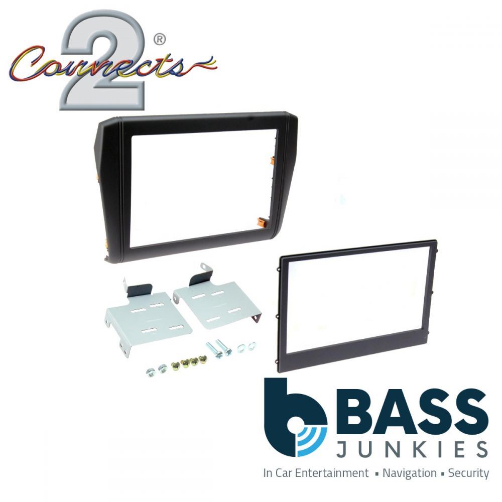 Connects2 CT23SZ20 - Suzuki Swift 2017 Onwards Double Din Fascia Panel