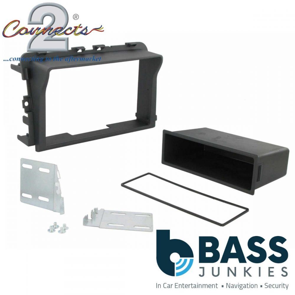 Connects2 CT23NS13 Nissan Primastar 2011 - 2014 Car Stereo Double Din Fascia Panel