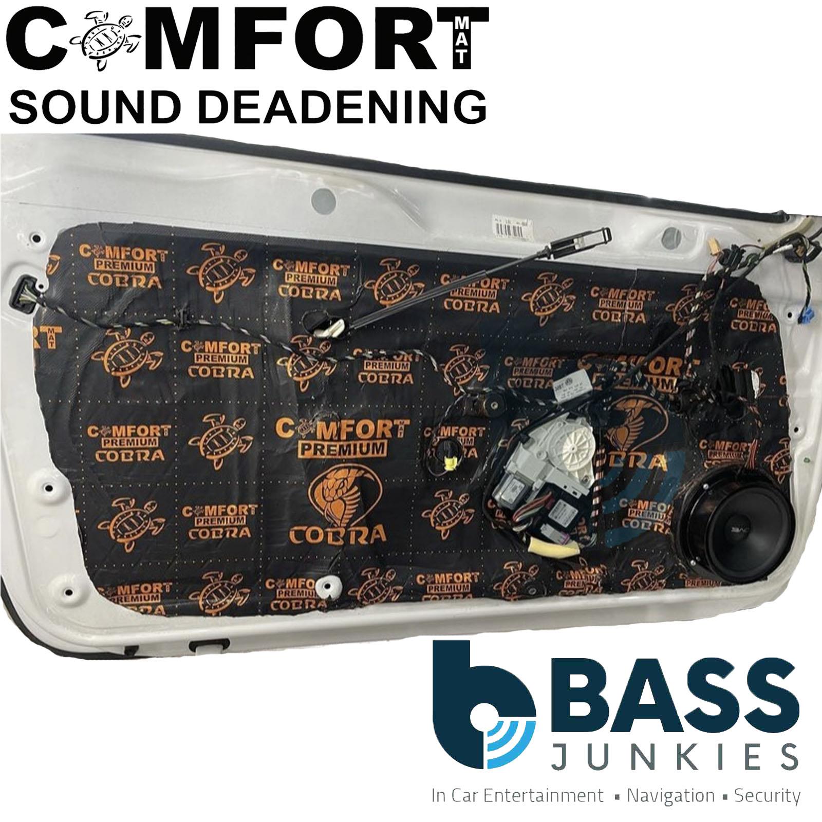 Comfort COBRA - 10 Sheets 2.3mm 500x700mm Sound Deadening Mat Kit