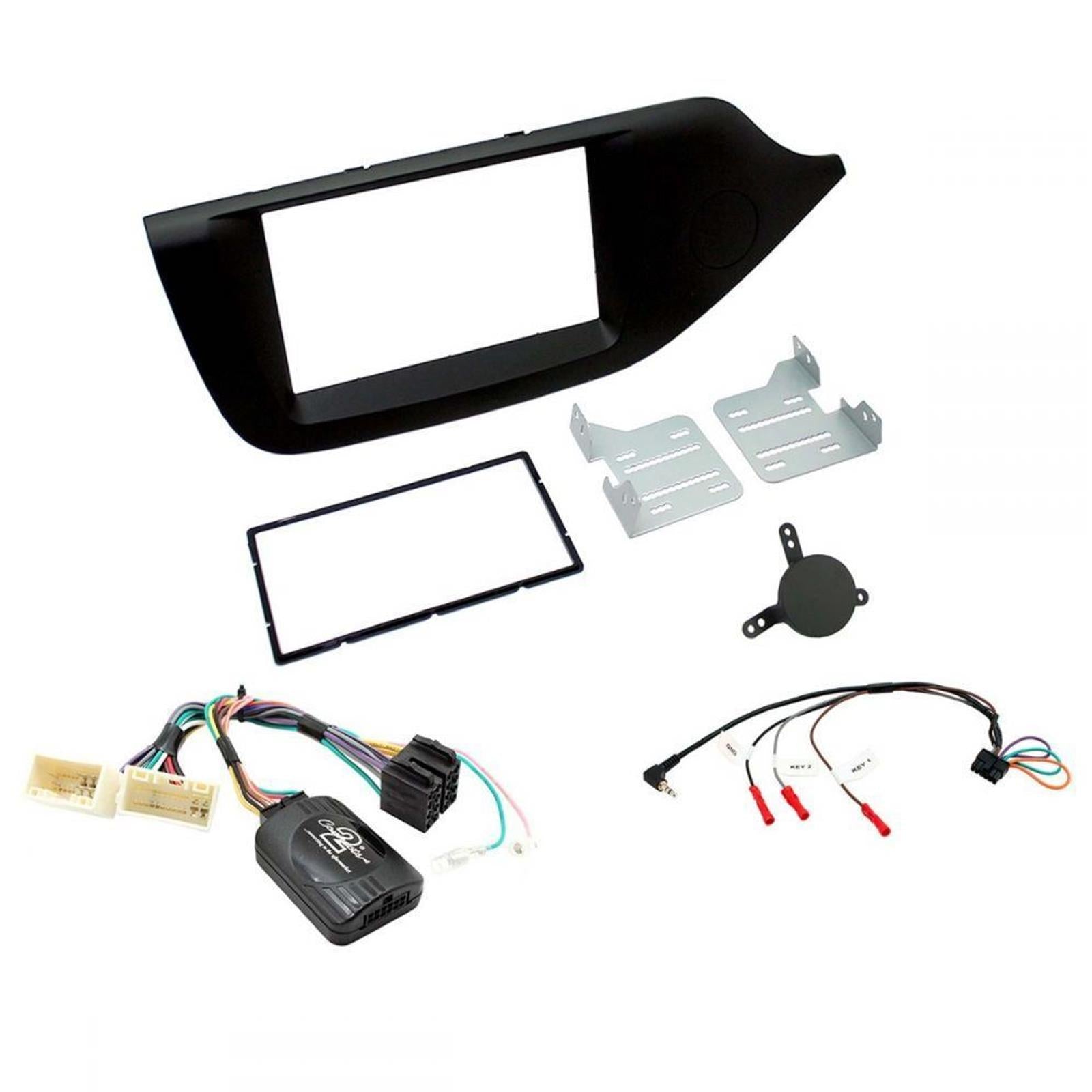 Kia Pro-Cee'd 2012-2018 Double Din SWC CTK FITTING KIT