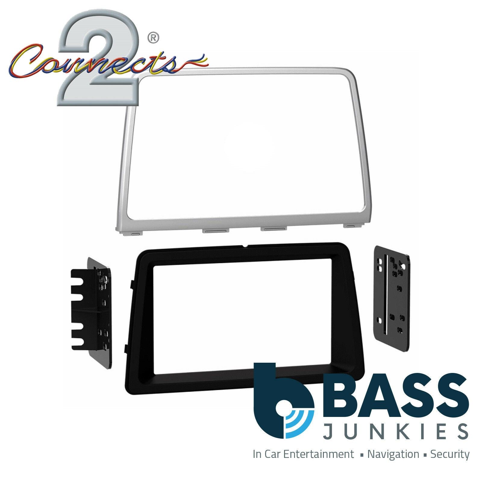 Connects2 CT23HY56 Hyundai Sonata 2018 Onwards Car Stereo Double Din Fascia Panel