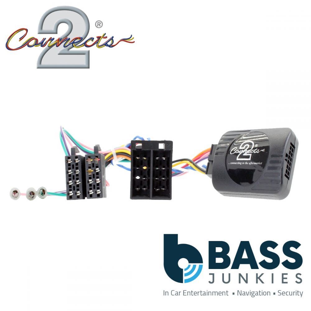 Conects 2 CTSSC001 - Scania R-Series 2004 - 2015 Car Stereo Steering Wheel Stalk Control Interface