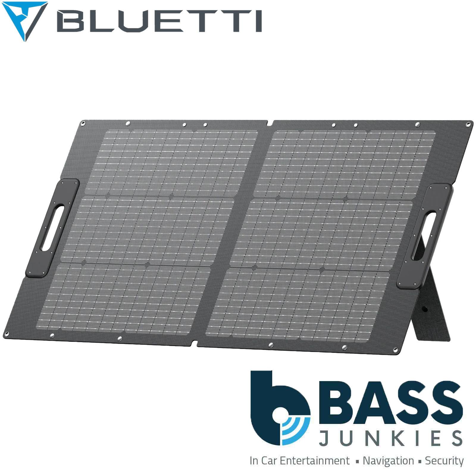 BLUETTI PV100 - Solar Panel – Portable 100W Monocrystalline Power