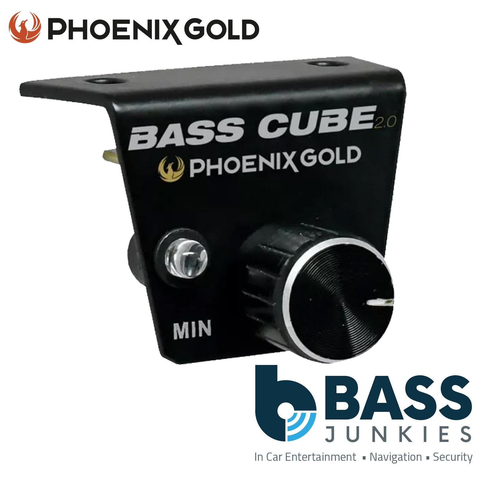 Phoenix Gold BASS CUBE2.0 - ADD Digital Parametric BASS EQ Bass Enhancement