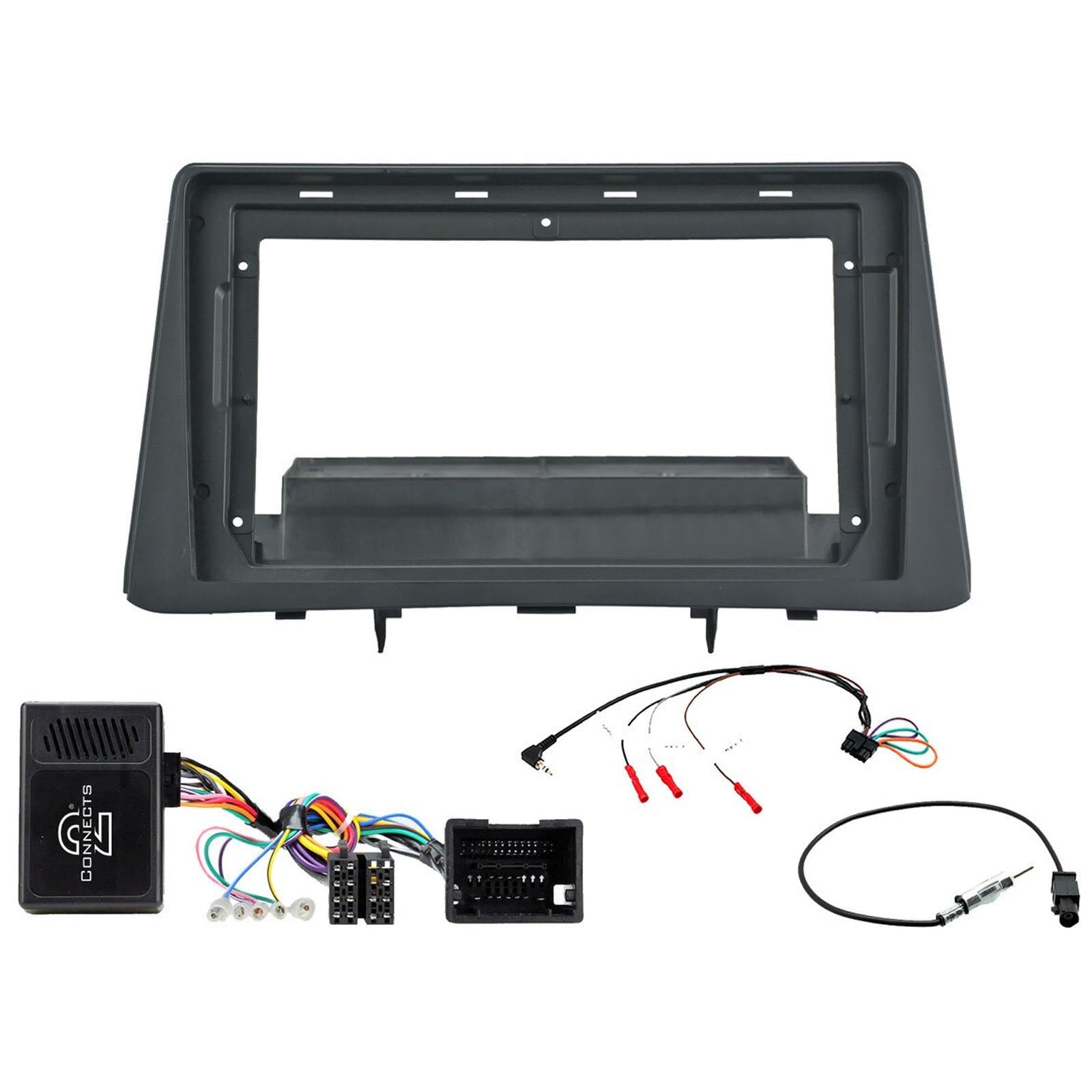 9" Android Car Radio Fascia Panel & Interface for Vauxhall Vehicles