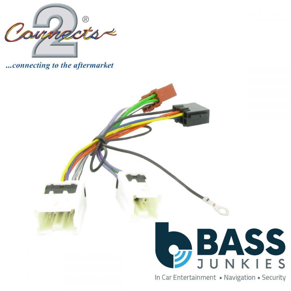 Connects2 CT20RN05 - Renault Scala 2011 Onwards Car Stereo Radio ISO Harness Adapter Lead