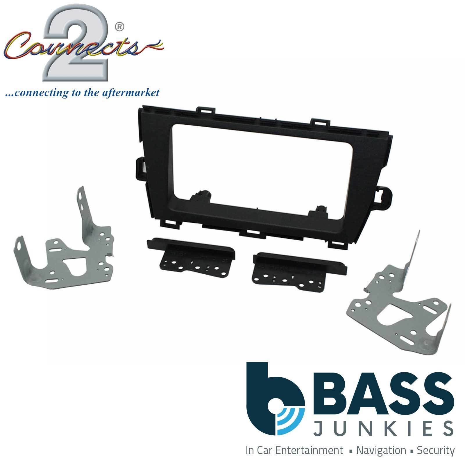 Connects2 CT23TY36 - Toyota Prius 2010 Onwards Double Din Fascia Plate