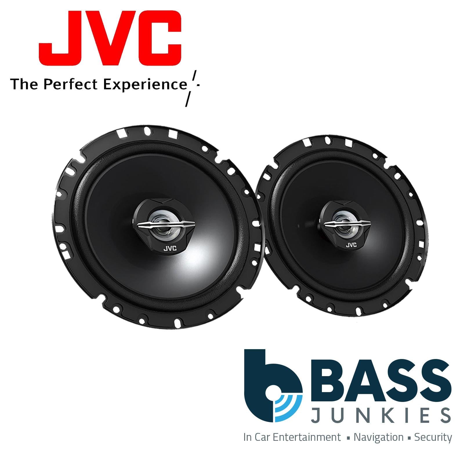 VW Passat  B6 06-2014 JVC 17cm 6.5 Inch 600 Watts 2 Way Front Door Car Speakers