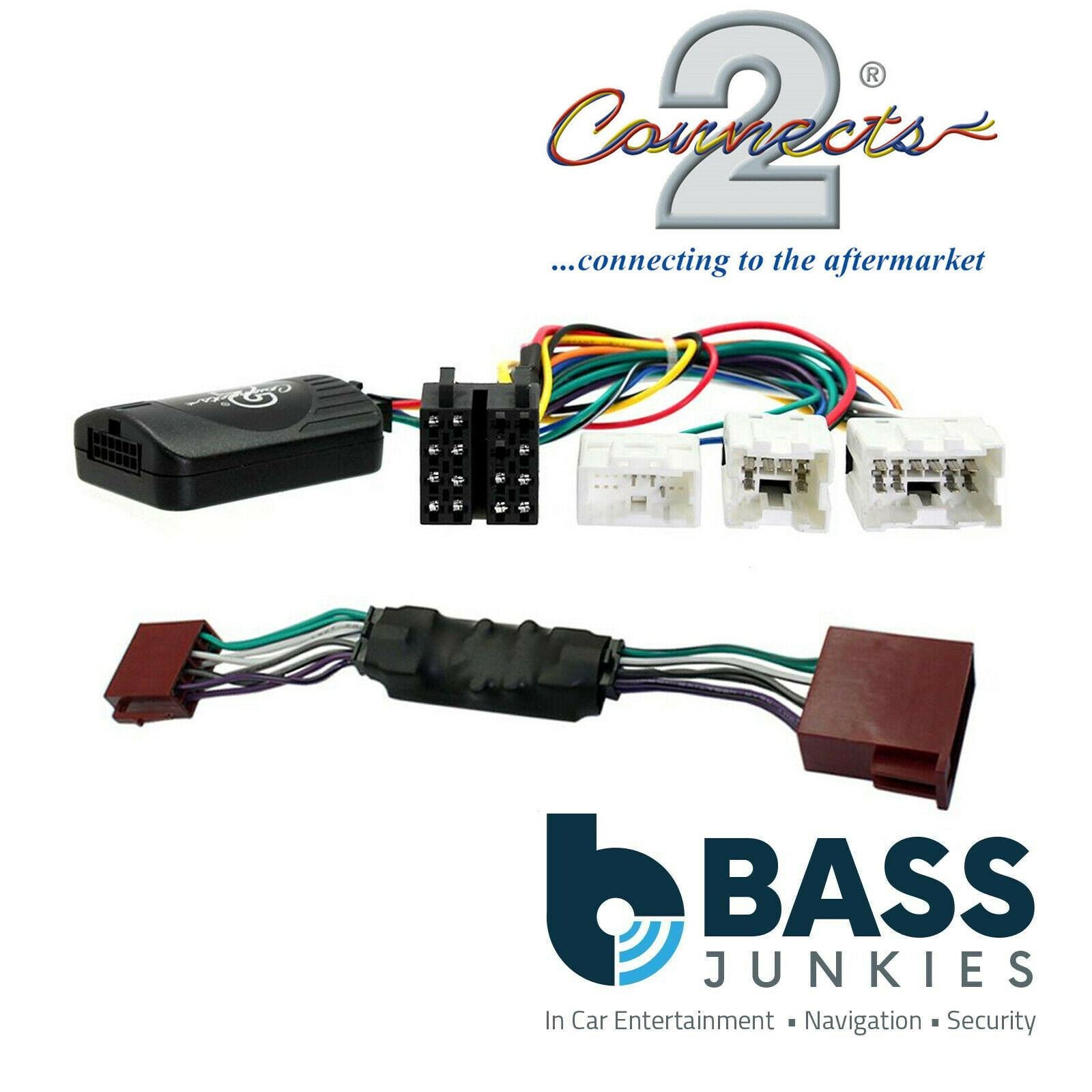 For Nissan 350z 2003 - 2010 EONON Car Stereo Bose & Steering Wheel Interface Kit