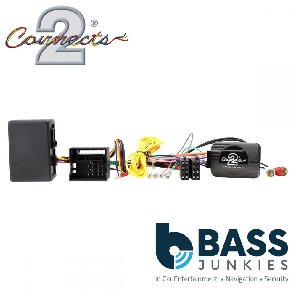Connects2 CTSBM012.2 - BMW 1 3 5 Series Car Stereo Radio Steering Wheel Interface Stalk Control