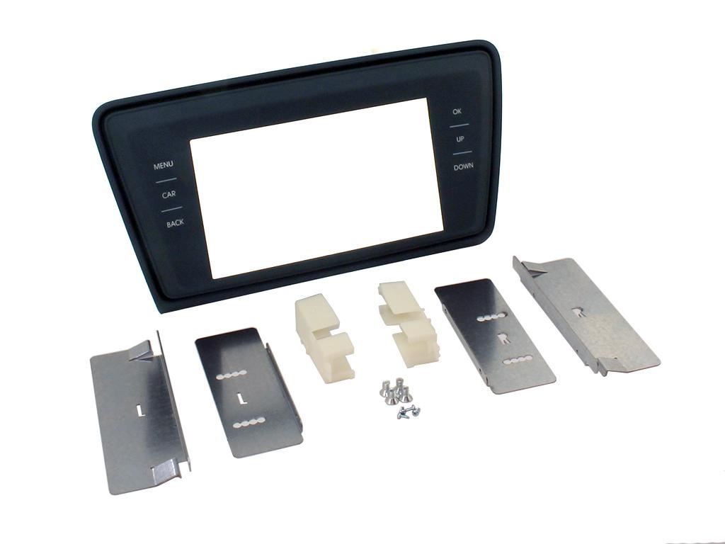 SONY XAV-1550D DAB+ Smart Bluetooth Car Radio + Stereo fitting kit + Steering Wheel Controls Loom for Skoda Octavia 2013-2017